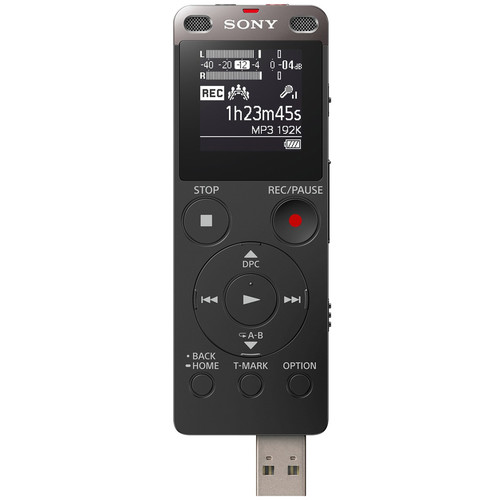 Audio Recorders - Sony 4GB ICD-UX560 Audio Recorders - Sony 4GB ICD-UX560
